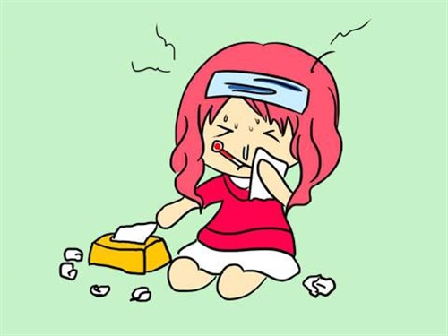感冒发朋友圈的心情说说