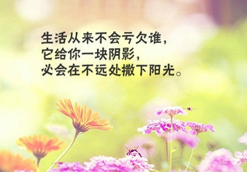 希望自己越来越优秀的说说