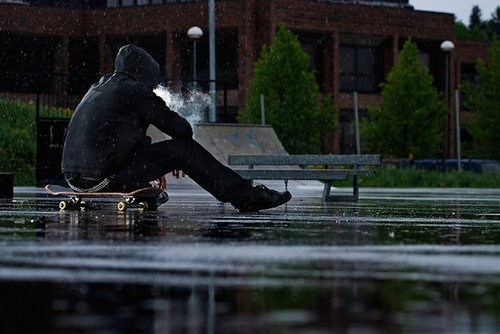 表达喜欢下雨天的说说 喜欢雨天的心情说说
