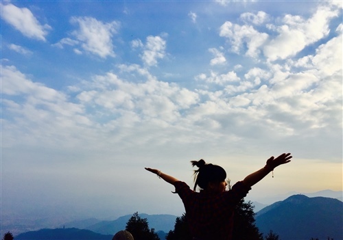 形容天空很美的说说 天空如此美的说说