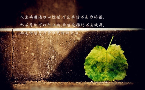 每日提醒自己的句子 提醒自己变好的句子
