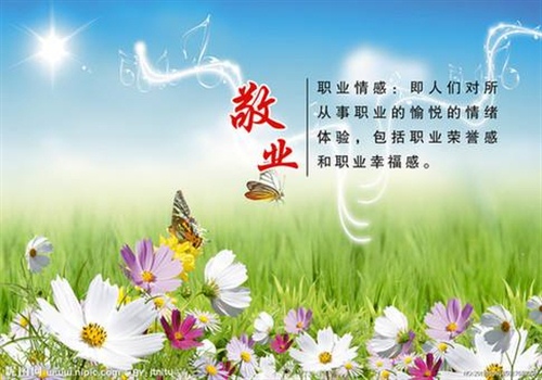 赞美敬业精神的句子 描写敬业的优美语段