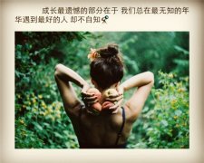 比较文艺发朋友圈的句子