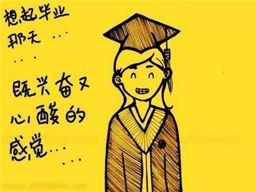看到毕业照怀念的说说 翻看毕业照的感慨说说