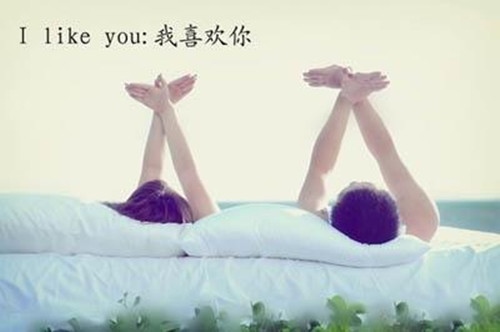 写给女朋友最感动的一段话