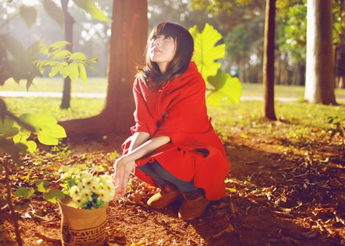 称赞美女照片漂亮的句子