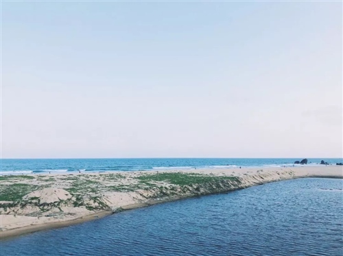 适合在大海边发的说说