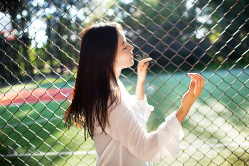 夏天的唯美清新句子
