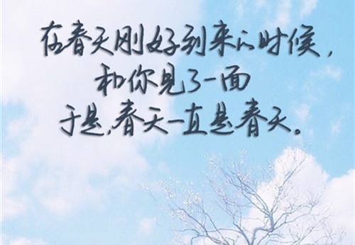 微博每日一善正能量句子