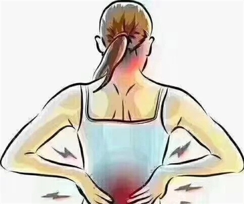腰间盘突出疼的厉害发个朋友圈