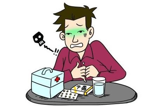 生病吃药的心情说说