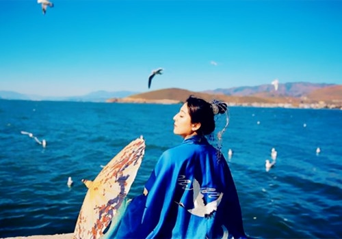 温柔治愈的古风句子