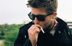 一个人孤独抽烟的说说