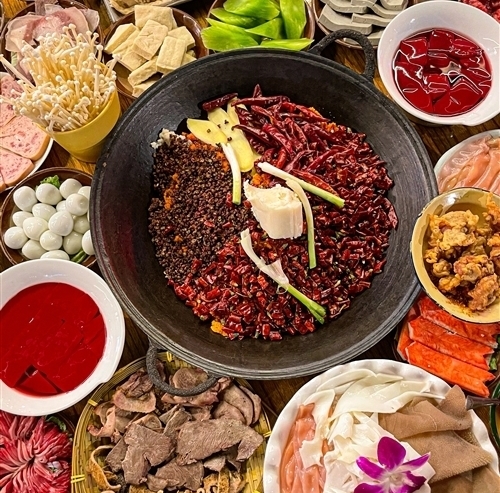 火锅店开业宣传广告语