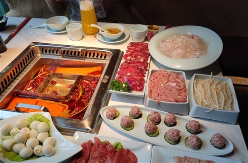 想吃火锅的朋友圈说说