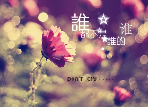 关于不爱了的心情说说