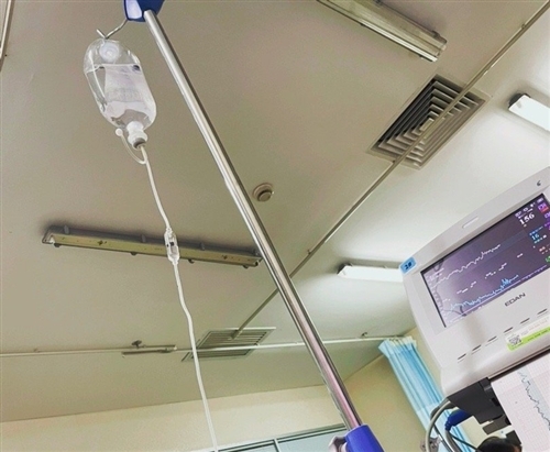 19,小宝贝生病了,发烧,折腾一天,我心身疲惫不堪