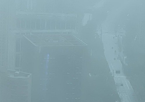 突然下暴雨被淋成落汤鸡的句子