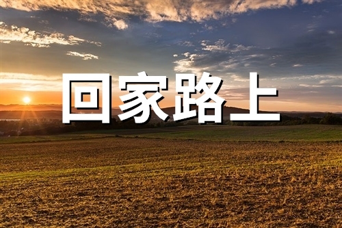 开车回家路上的心情说说