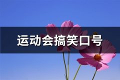 运动会搞笑口号