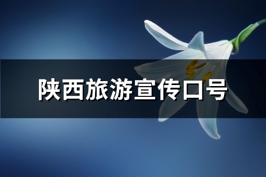 陕西旅游宣传口号
