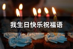 我生日快乐祝福语(共42句)