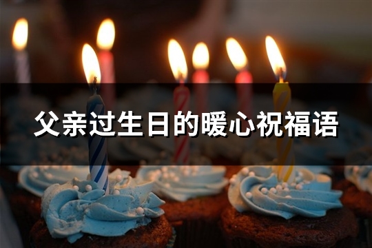 父亲过生日的暖心祝福语(共82句)