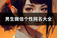 男生微信个性网名大全(共1515个)