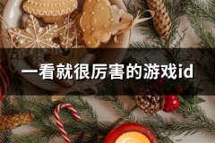 一看就很厉害的游戏id(精选106个)